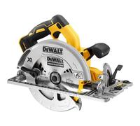 DeWALT DCS572NT, Sierra circular portátil 18,4cm 5500 RPM, Herramienta de corte de precisión, Amarillo/Negro