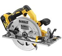 Dewalt dcs572p2 sierra circular portátil 18,4 cm negro, amarillo 5500