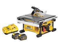DeWalt Sierra de cesa DCS7485T2-QW sin escobillas XR Flexvolt 54V/18V 2x6,0 Ah 210 mm 65 mm profundidad