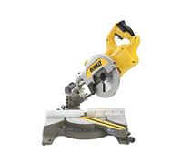 DEWALT DCS777N-XJ - Ingletadora telescópica sin escobillas XR Flexvolt 54V / 18V, diámetro de 216 mm y luz XPS sin cargador/batería