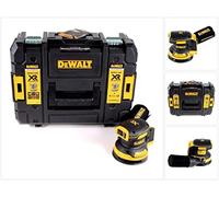 DeWalt Lijadora rotorbital DCW210NT-XJ Ø125 18V inalámbrica para mayor movilidad y control