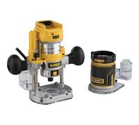 DeWalt Fresadora XR DCW604NT-XJ 18V 8 mm Brushless sin batería y cargador – Combo