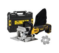 DEWALT DCW682NT 20V MAX XR Sin escobillas Inalámbrico Biscuit Joiner 4" 102mm...