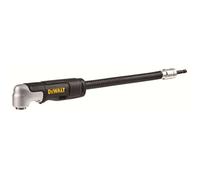DeWalt Juego 3 adaptadores ángulo 1/4" DT20502-QZ Extreme Impact, extensión flexible, magnético