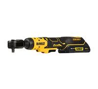 DEWALT Dewa Akku-Ratsche, 3/8 pulgadas, 18 V/2 Ah | DCF513D1G-QW