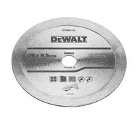 Disco de diamante dewalt dt20591-qz 7,6 cm con borde continuo, alta pr