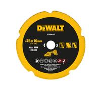 Dewalt dewa diamanttrennscheibe multimaterial 76mm