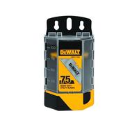 DeWalt cuchillas trapezoidales DWHT11004-7 endurecidas por inducción 75 unidades