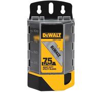 DeWalt cuchillas trapezoidales DWHT11004-7 endurecidas por inducción 75 unidades