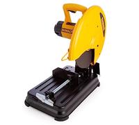 DEWALT DEWD28730 - Sierra para cortar | Corta placas de acero de hasta 6 mm sin refrigerante y cuenta con un sistema de recogida de virutas para un corte de metal