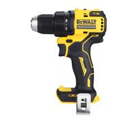 DeWalt Taladro combinado DCD708N XR sin escobillas 18 V – unidad desnuda, negro-amarillo