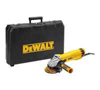 DEWALT DEWDWE4206KL DWE4206K 115mm Mini amoladora con Caja de transporte 1.010 vatios 110 voltios