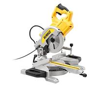 Dewalt DEWDWS777 DWS777 - Sierra ingletadora XPS (216 mm, 1600 W, 240 V, 240 V, negro/amarillo