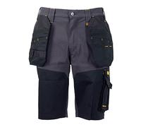 DEWALT Dewhamden32-tb Hamden Holster-Pantalones Cortos con Bolsillo de Cintura 32 Pulgadas, Negro/Gris, (32W) UK para Hombre