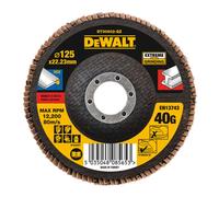 DeWALT - Disco amolador laminado, P40, diámetro 125 mm DT30602