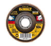DeWALT - Disco amolador laminado, P60, diámetro 115 mm DT30611