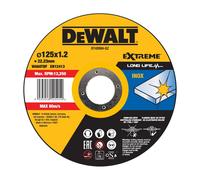 DeWALT - Disco de corte 125 x 22.2 x 1.2 mm DT43904