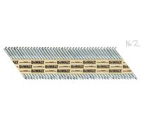 Dewalt dnpt28r75g12z - cabeza redonda galvanizada 2.8x75mm
