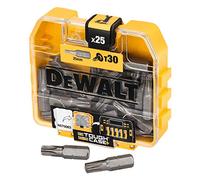 DEWALT DP44-QZ - Caja de accesorios pequeña - 25 x T30 25mm - Para destornillador