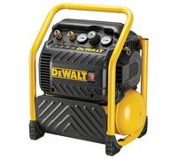 DeWalt DPC10QTC-QS - Compresor de aire eléctrico portátil monofásico, sin aceite - Motor 1.5 HP - 9.4 L