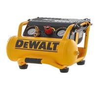 DeWalt DPC10RC-QS - Compresor de aire eléctrico portátil monofásico, sin aceite - Motor 2 HP - 10 L