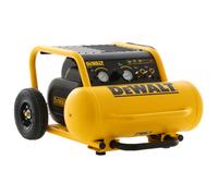 DeWalt DPC17PS-QS - Compresor de aire eléctrico portátil monofásico, sin aceite - Motor 2.5 HP - 17 L