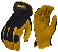 Dewalt dpg216 rigger cuero híbrido para jardín y palma de cuero guan