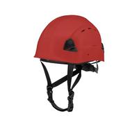 DEWALT DPG22V - Casco de Seguridad Unisex Tipo II Clase C con trinquete de 4 Puntos, ventilado, Color Rojo, tamaño Adulto