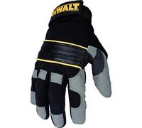 DeWalt Guantes de protección para herramientas DPG33L – Palma acolchada – Talla L Negro