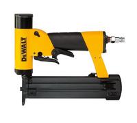 DEWALT DPN2330-XJ - Clavadora de Precisión Neumática 23GA, Modelo Ligero y Compacto, Potencia Ajustable, Mango Ergonómico de Caucho, Caja de Aluminio, Incluye Estuche de Transporte