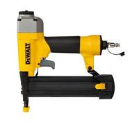 DEWALT DPSB2IN1-XJ - Clavadora Neumática 18 GA Grapadora Neumática, Clava clavos y grapas, Longitud de clavos 15-40 mm, Profundidad ajustable, 4,8-7 Bar