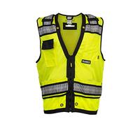 DeWalt dsv521 - 4 x clase 2 resistente chaleco Surveyor, 4 x -Large