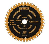 Dewalt dt10640-qz - disco de corte, diámetro 165mm, 40 dientes extrem