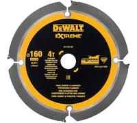 DeWALT Disco de corte DT1470-QZ 160 x 20 mm 4 dientes PCD multiuso