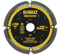 DeWalt Hojas para corte multi-material (fibrocemento) DT1472-QZ 190 x 30 mm 4D