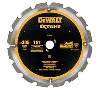 DeWalt Hojas para corte multi-material (fibrocemento) DT1475-QZ 305 x 30 mm, 16D
