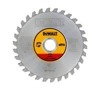DeWalt Hoja para sierra circular sin cable DT1923-QZ 140x20 mm para acero TCG 30 dientes +1,5°