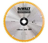 Dewalt dt1935 - sierra circular, 165/20 mm 30 wz, 1 unidad