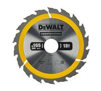 DeWalt Hoja para sierra circular portátil DT1936-QZ 165 x 30 mm 18D ATB +20°