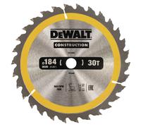 DeWalt Hoja para sierra circular DT1940-QZ 184 x 16 mm 30 dientes ATB +10° 1 pieza