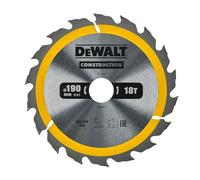 DeWalt Hoja para sierra circular para construcción DT1943-QZ 190 x 30 mm 18D ATB +20° 1 pieza