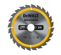 Dewalt dt1944 circular saege hoja handkr 190 x 30 mm, 24 dientes