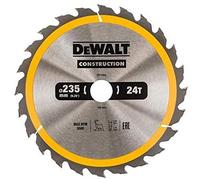 DeWalt Hoja para sierra circular DT1954-QZ para construcción 235x30mm 24 dientes ATB +20° Arándano