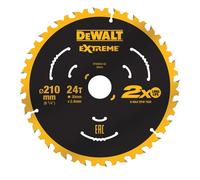 Dewalt dt20432-qz hoja de sierra 210 x 30 x 2.4mm zähneanzahl: 24 1 p