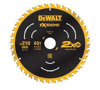 Dewalt dt20433-qz hoja de sierra 210 x 30 x 2.4mm zähneanzahl: 40 1 p