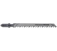 DeWalt DT2049-QZ - Hojas de sierra de calar HCS, 100 mm para corte muy recto y rápido en madera y aglomerado de hasta 60 mm