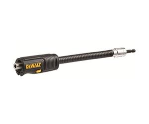 DeWalt DT20501-QZ Adaptador Angular para Llave de Impacto, Hexagonal 1/4 Pulgada, Flexible, 43 Nm
