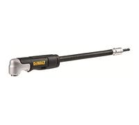 DEWALT DT20502-QZ - Juego de 3 adaptadores de ángulo de 1/4" Extreme Impact, Extensión flexible para llaves de impacto, Sujetador magnético de puntas y portapuntas con fijación hexagonal
