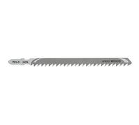 DeWalt DT2051-QZ - Hojas de sierra de calar HCS, 132 mm, paso de 4 mm, para madera y fibra de madera, corte grueso y rápido