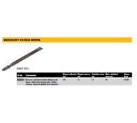 Dewalt dt2053-qz hoja de sierra de calar, de sierra de marquetería y